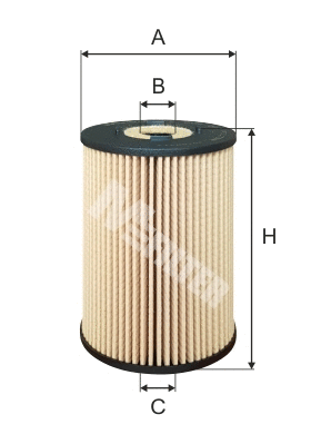 Oil Filter (TE 606)