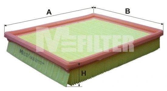 Air Filter (K 416)