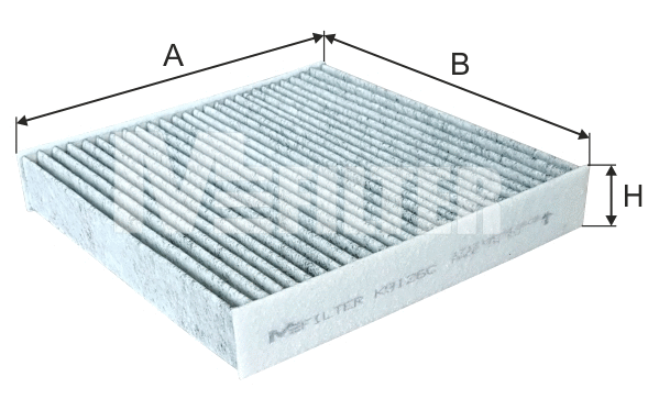 Filter, cabin air (K 9126C)