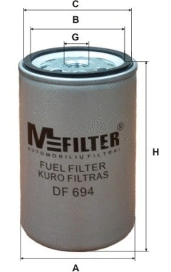 Fuel Filter (DF 694)