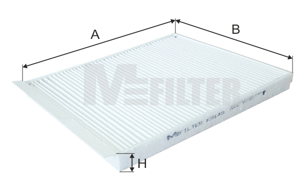 Filter, cabin air (K 9149)