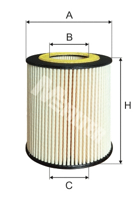Oil Filter (TE 625)