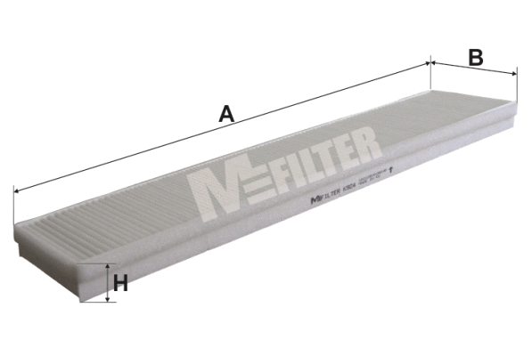 Filter, cabin air (K 924)