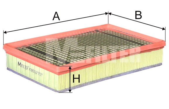 Air Filter (K 789)