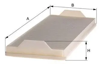 Filter, cabin air (K 997)