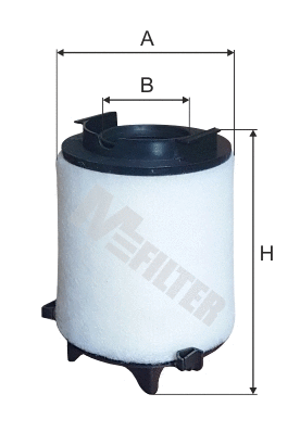 Air Filter (A 886/1)