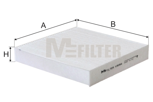 Filter, cabin air (K 9054)
