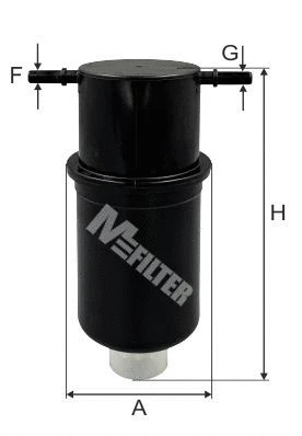 Fuel Filter (DF 3590)
