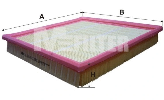 Air Filter (K 206)
