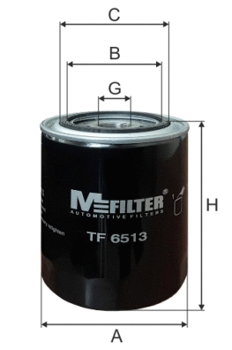 Oil Filter (TF 6513)