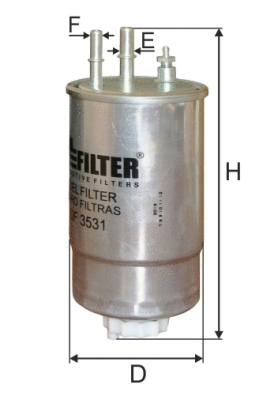 Fuel Filter (DF 3531)