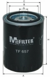 Oil Filter (TF 657)
