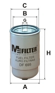 Fuel Filter (DF 695)