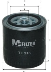 Oil Filter (TF 316)