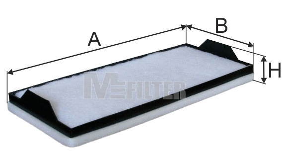 Filter, cabin air (K 9117)