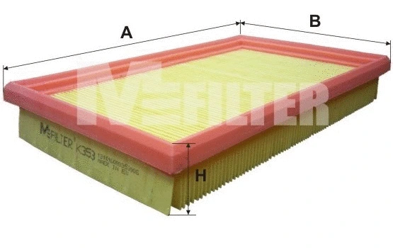 Air Filter (K 353)