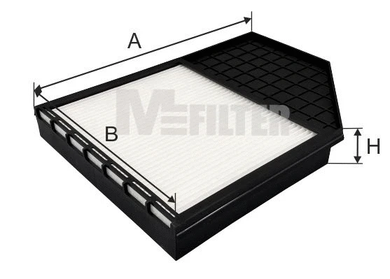 Filter, cabin air (K 9202)