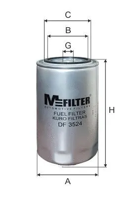Fuel Filter (DF 3524)