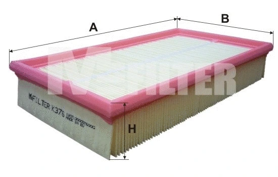 Air Filter (K 376)