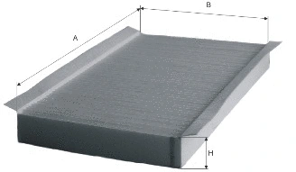 Filter, cabin air (K 9034)
