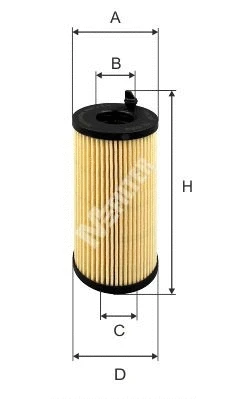 Oil Filter (TE 4059)