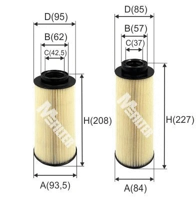 Fuel Filter (DE 3158)