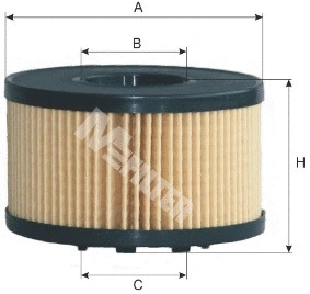 Oil Filter (TE 624)