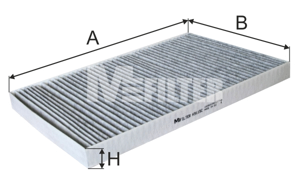 Filter, cabin air (K 9115C)