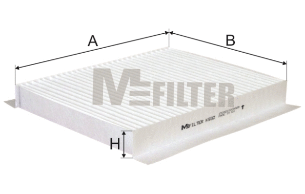 Filter, cabin air (K 932)