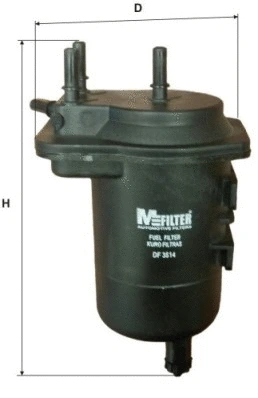 Fuel Filter (DF 3514)