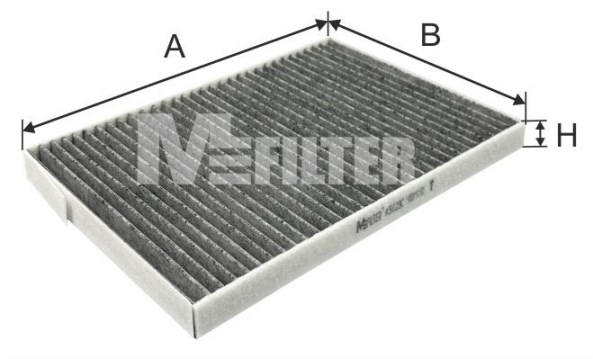 Filter, cabin air (K 9129C)