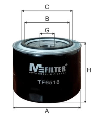 Oil Filter (TF 6518)