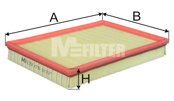 Air Filter (K 735)