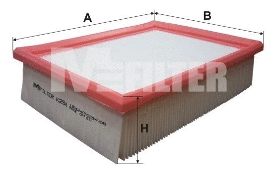 Air Filter (K 294)