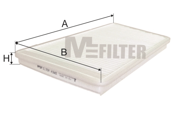 Filter, cabin air (K 945)