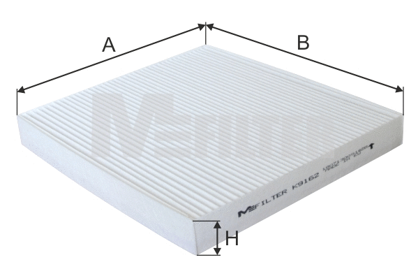 Filter, cabin air (K 9162)