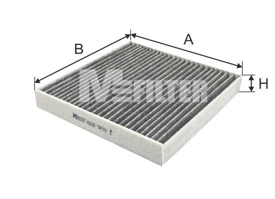 Filter, cabin air (K 9215C)