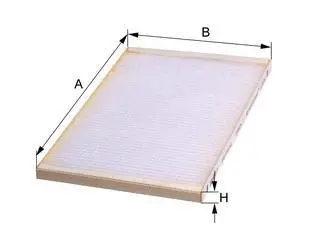 Filter, cabin air (K 996)