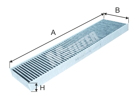 Filter, cabin air (K 9179C)