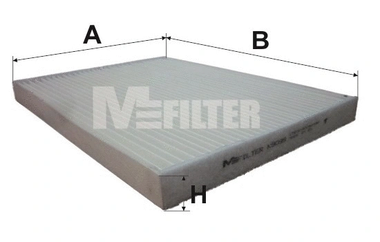 Filter, cabin air (K 9099)