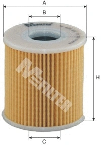 Oil Filter (TE 639)