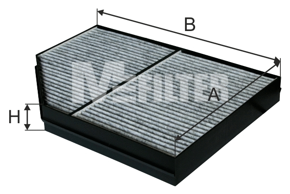 Filter, cabin air (K 9138C)