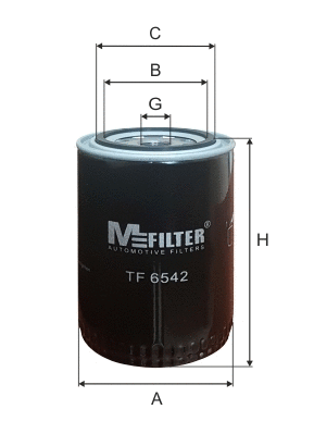 Oil Filter (TF 6542)