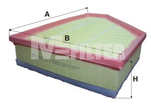 Air Filter (K 7020)