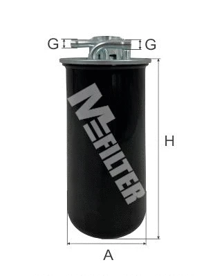 Fuel Filter (DF 3567)