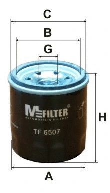 Oil Filter (TF 6507)