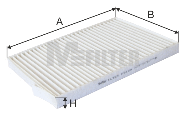 Filter, cabin air (K 9129)