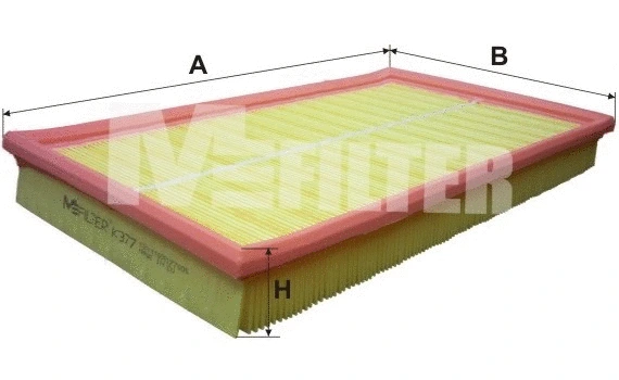 Air Filter (K 377)