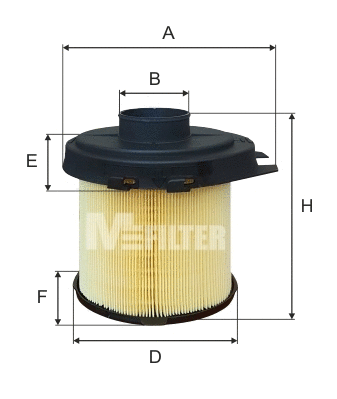 Air Filter (A 881)