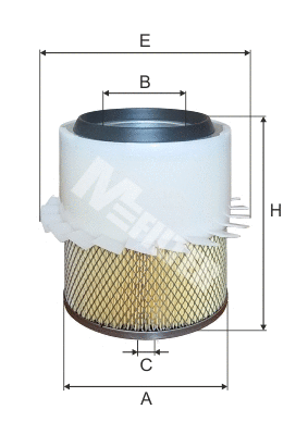 Air Filter (A 863)